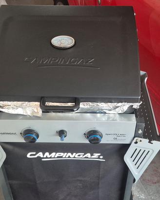 barbecue a gas 