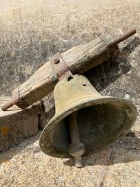 Campana da carico in bronzo