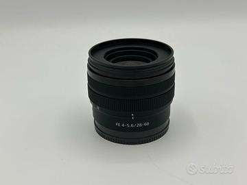 Sony FE 28-60mm f/4-5.6