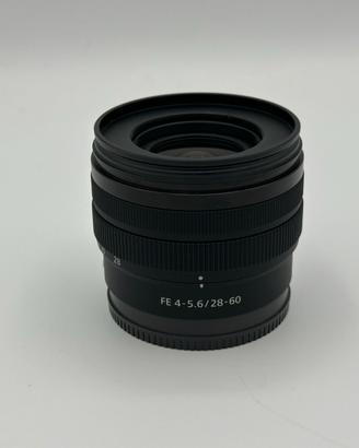 Sony FE 28-60mm f/4-5.6
