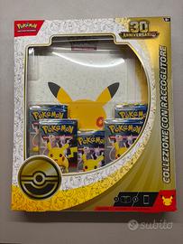Collezione  raccoglitore Pokemon 30 anniversario