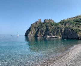 Grande appartamento sul mare vicino Taormina