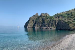Grande appartamento sul mare vicino Taormina
