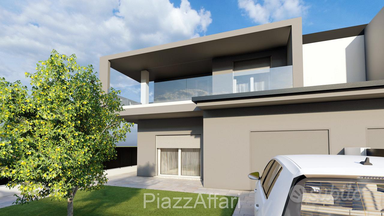 Terreno edificabile per bifamiliare - Vista 3