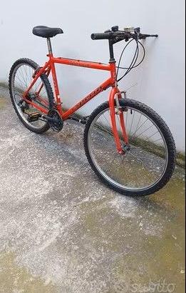 Mountain Bike da 26, 18 marce