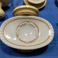 accessori bagno in legno massello vintage