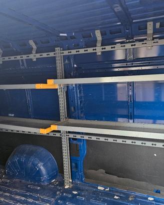 Allestimento furgone peugeot boxer