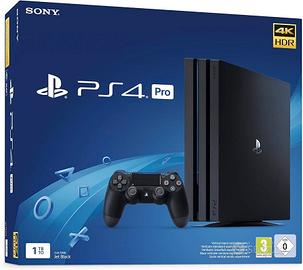 PlayStation 4 Pro 1TB