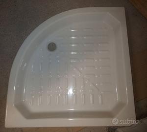 Piatto doccia semicircolare 80 ceramica