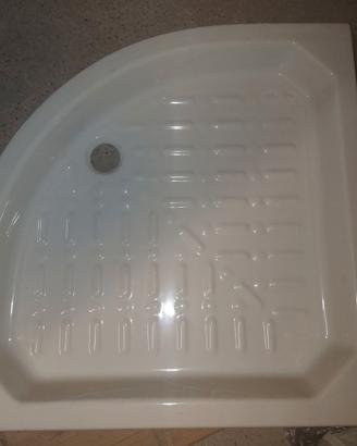 Piatto doccia semicircolare 80 ceramica