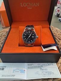 Locman montecristo automatico ancora in garanzia 