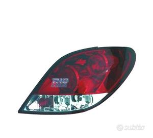 FANALI PEUGEOT 207 06-12 ROSSO CROMATO