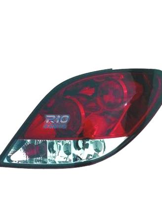 FANALI PEUGEOT 207 06-12 ROSSO CROMATO