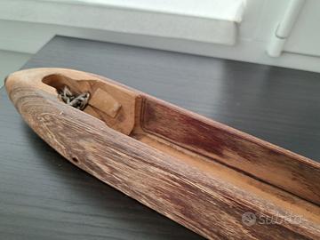 navetta in legno per telaio modello 3