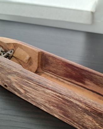 navetta in legno per telaio modello 3