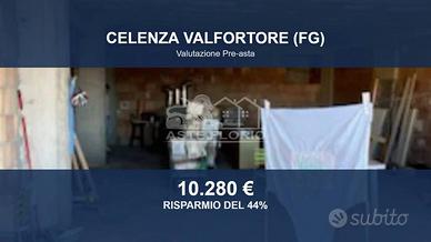 Immobile in asta di 117 m² a Celenza Valfortore