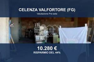 Immobile in asta di 117 m² a Celenza Valfortore