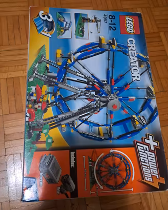 LEGO 4957 Creator 3-in-1 – Ruota Panoramica Motori
