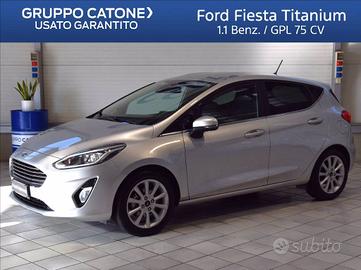 FORD Fiesta 5p 1.1 Titanium Gpl s&s 75cv my20.75