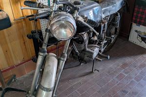 Moto Morini 150 d'epoca anni '60