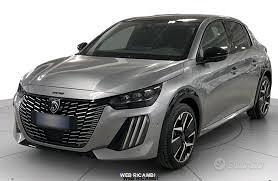 Peugeot 208 2025 musata frontale ricambi