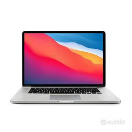 MacBook’s MacBook Pro 15"