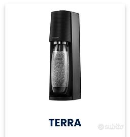 Sodastream Terra nero/azzurro