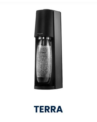 Sodastream Terra nero/azzurro