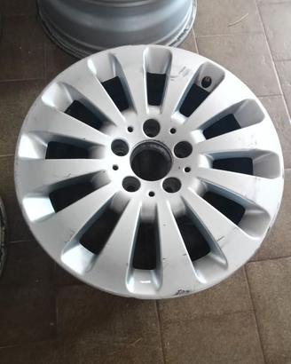 Cerchi in lega originali R17 per Mercedes Classe C