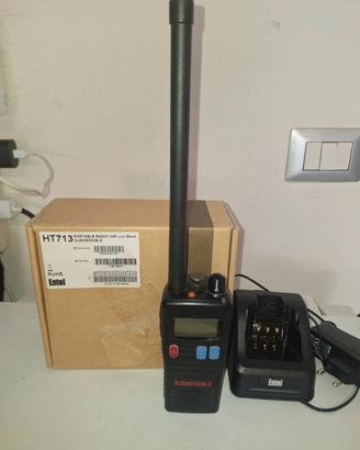Radio entel HT713 66-88 MHZ