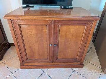 Madia Mobile in Legno - porta TV