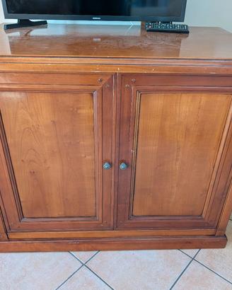 Madia Mobile in Legno - porta TV