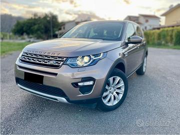 LAND ROVER DISCOVERY SPORT LUXURY 2.0 TD4 180 CV