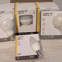Lampadine led e faretti al led