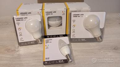 Lampadine led e faretti al led