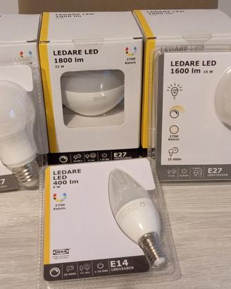 Lampadine led e faretti al led