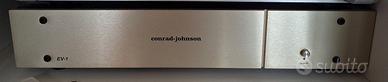 Conrad johnson ev1 pre phono valvolare