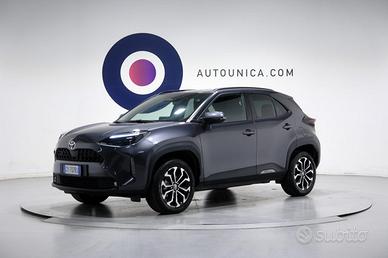 TOYOTA Yaris Cross 1.5 HYBRID 5PORTE E-CVT TREND