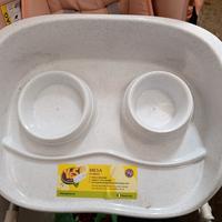 vassoio per ciotole gatto 