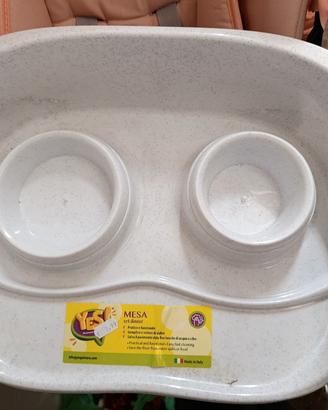 vassoio per ciotole gatto 