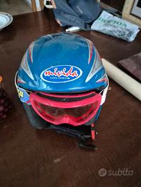 Casco Sci Bambino MIVIDA + Maschera CARRERA 