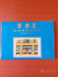 Set Garrard Crown Jewellers 1993  vintage