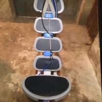 Panca fitnes program per addominali e altro