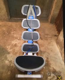 Panca fitnes program per addominali e altro