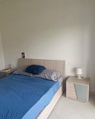 Letto matrimoniale completo