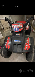 Quad peg perego