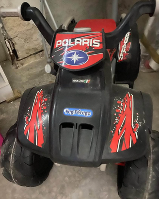 Quad peg perego
