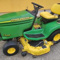 trattorino tagliaerba john deere LX277 kawasaki 