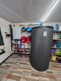 boiler tank-in-tank 600l con accessori