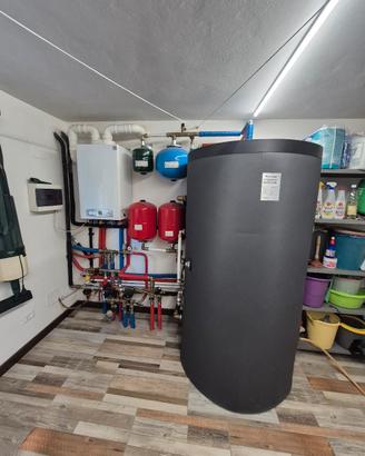 boiler tank-in-tank 600l con accessori